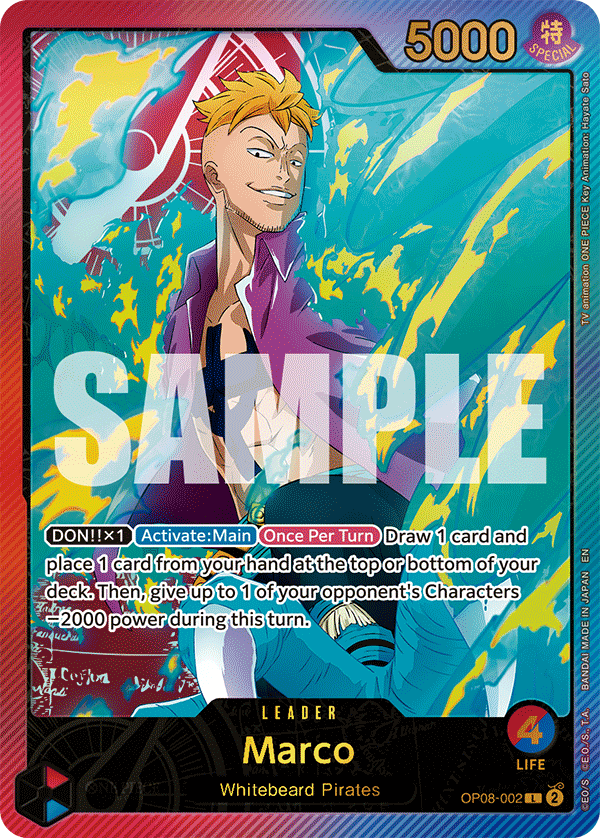 Marco - onepiece TCG Card