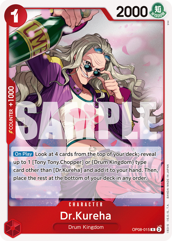 Dr.Kureha - onepiece TCG Card