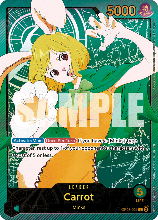 Carrot - onepiece TCG Card