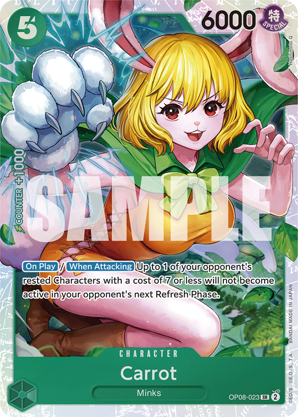 Carrot - onepiece TCG Card