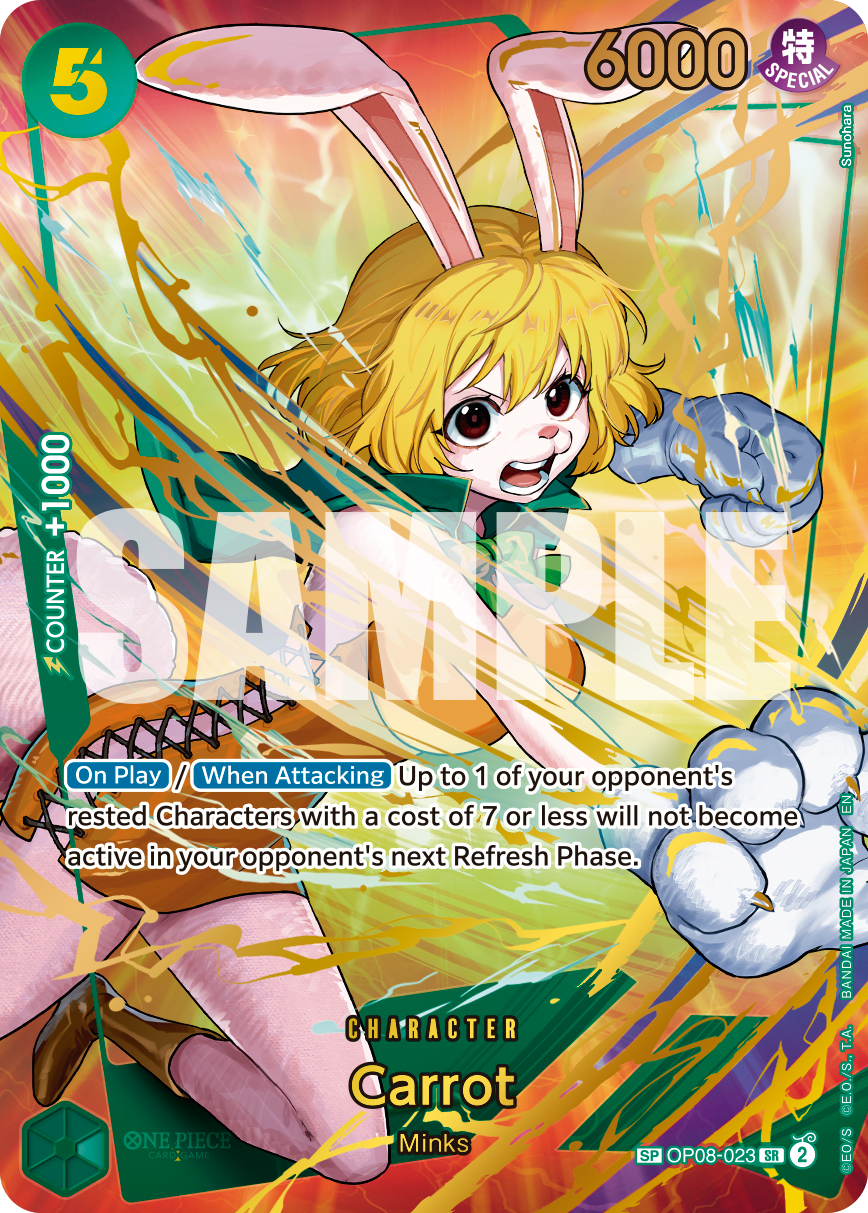 Carrot - onepiece TCG Card