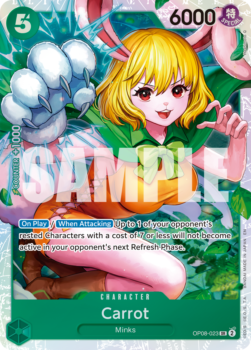 Carrot - onepiece TCG Card