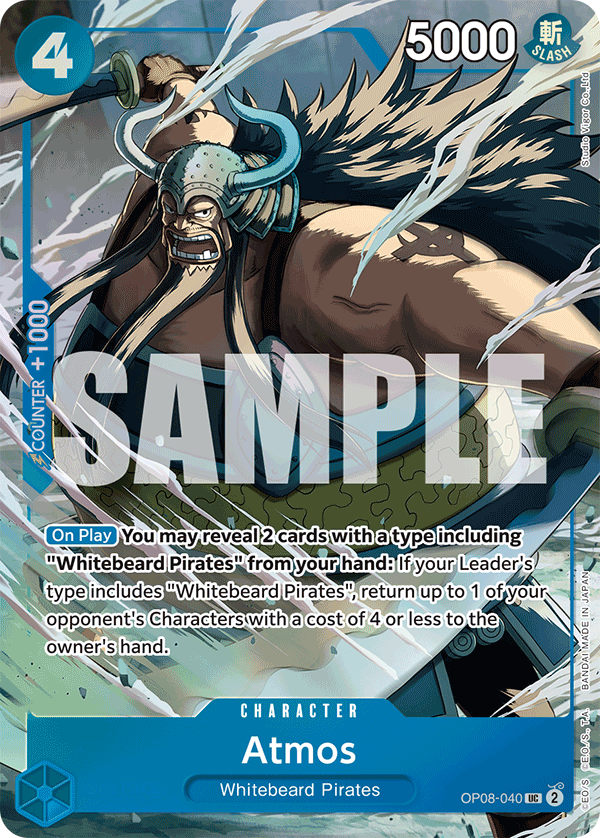 Atmos - onepiece TCG Card