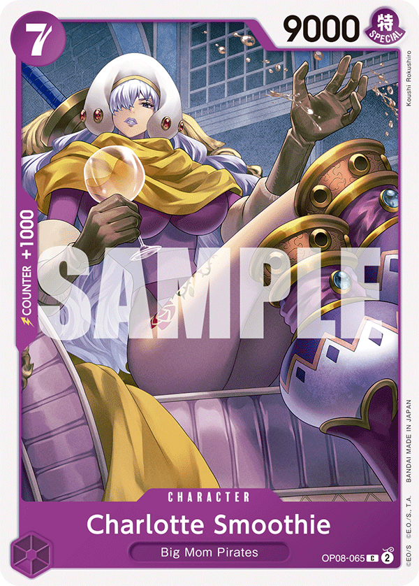 Charlotte Smoothie - onepiece TCG Card