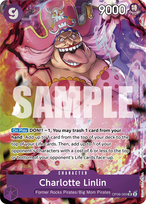 Charlotte Linlin - onepiece TCG Card