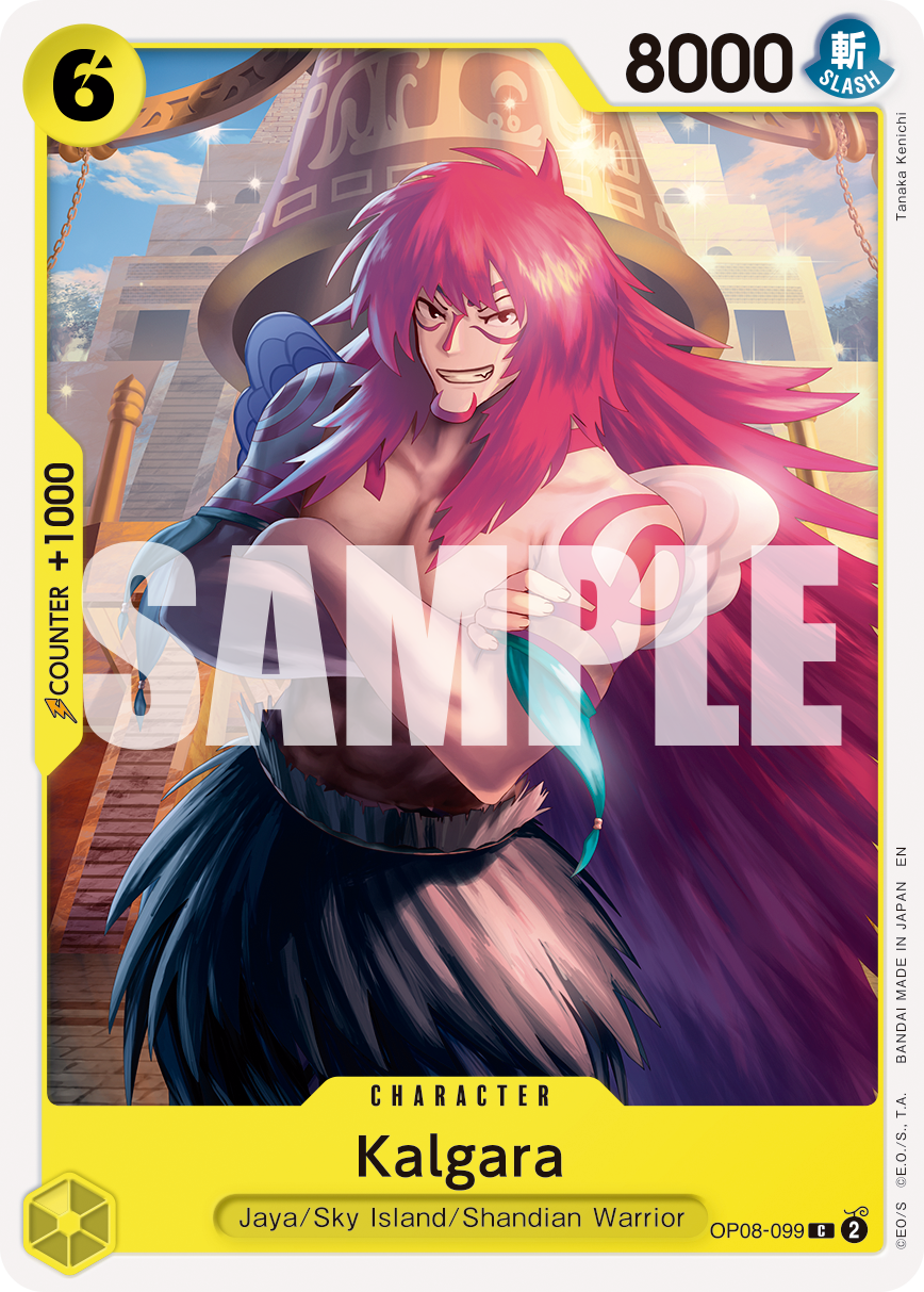 Kalgara - onepiece TCG Card