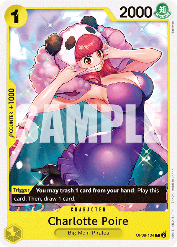 Charlotte Poire - onepiece TCG Card