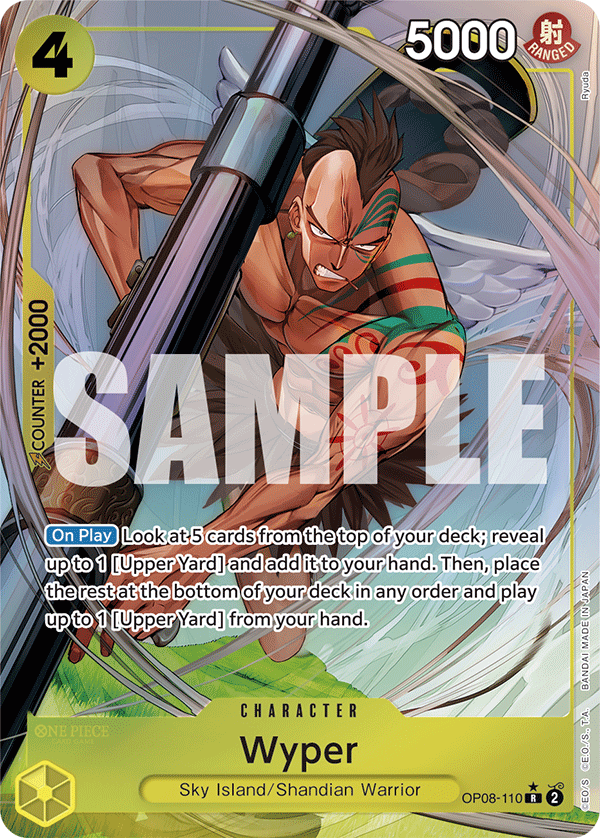 Wyper - onepiece TCG Card