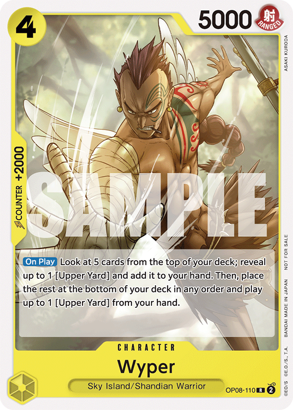 Wyper - onepiece TCG Card