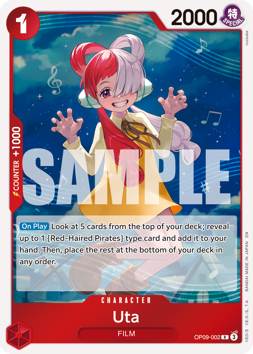 Uta - onepiece TCG Card