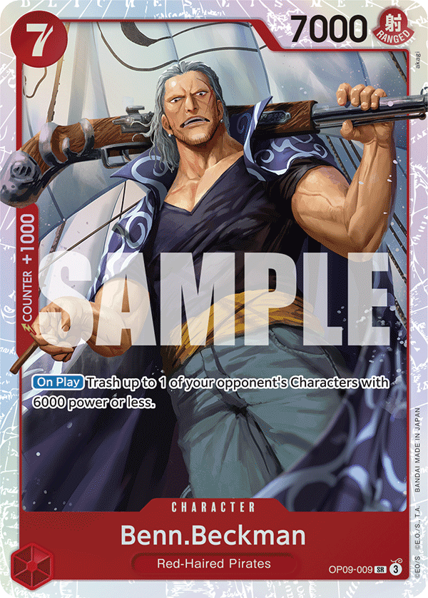 Benn.Beckman - onepiece TCG Card