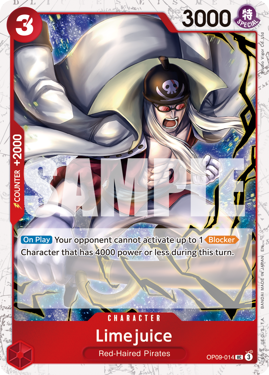Limejuice - onepiece TCG Card