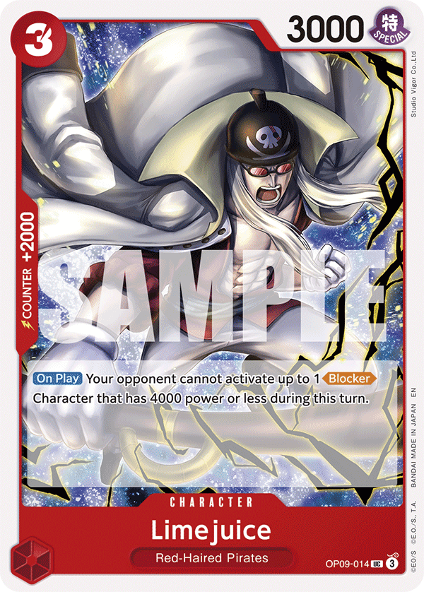 Limejuice - onepiece TCG Card