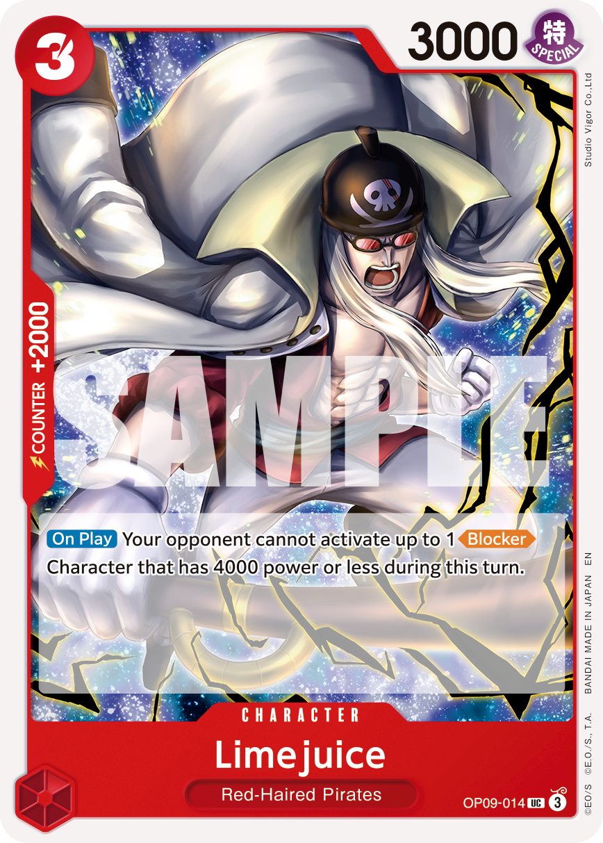 Limejuice - onepiece TCG Card