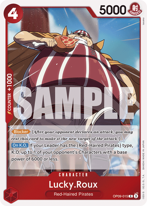 Lucky.Roux - onepiece TCG Card