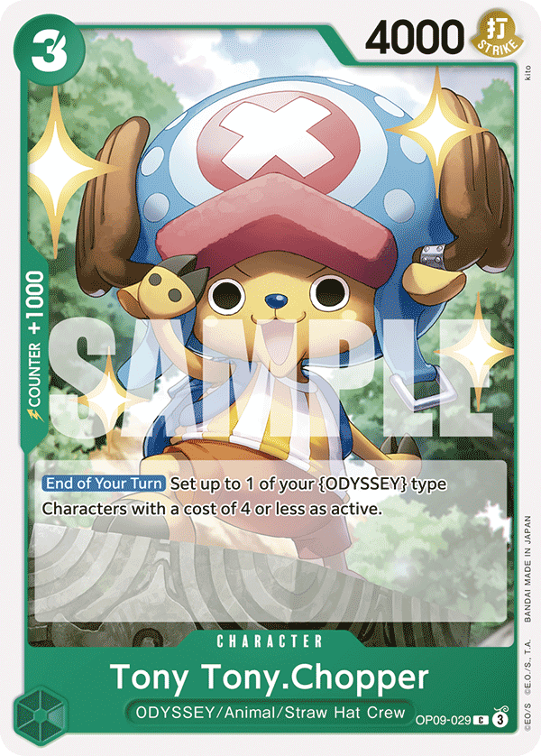 Tony Tony.Chopper - onepiece TCG Card