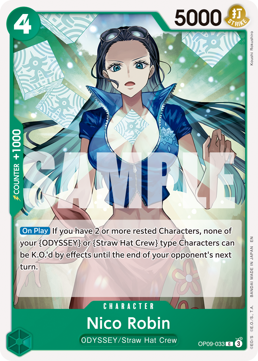 Nico Robin - onepiece TCG Card