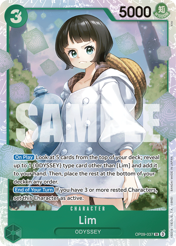 Lim - onepiece TCG Card