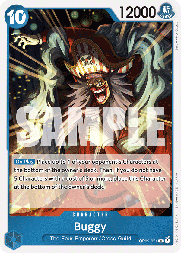 Buggy - onepiece TCG Card