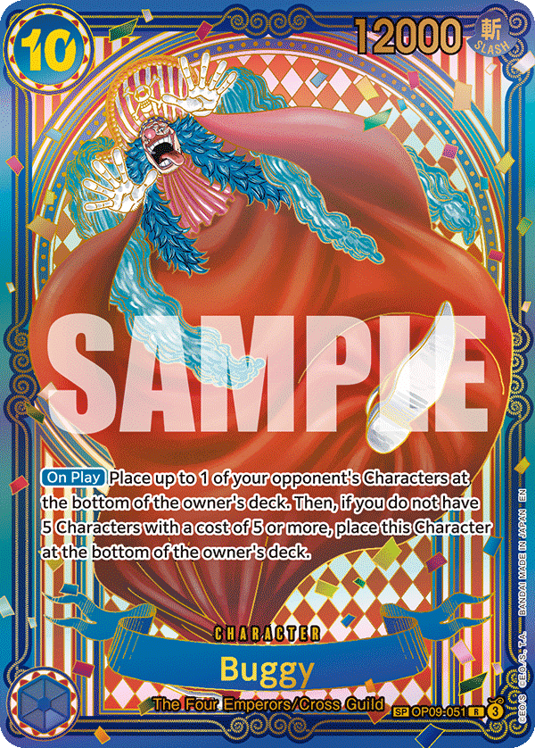 Buggy - onepiece TCG Card