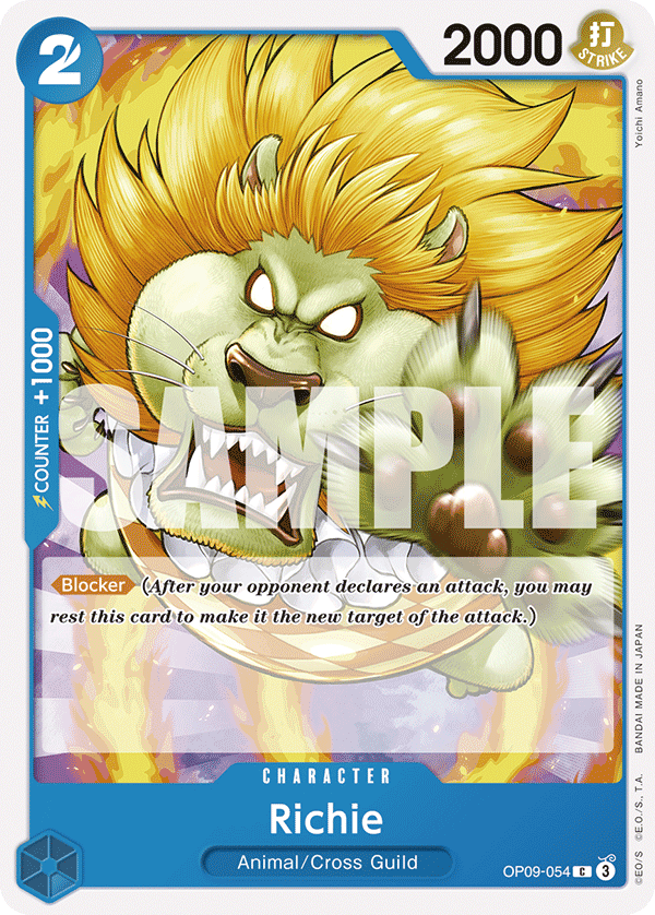 Richie - onepiece TCG Card