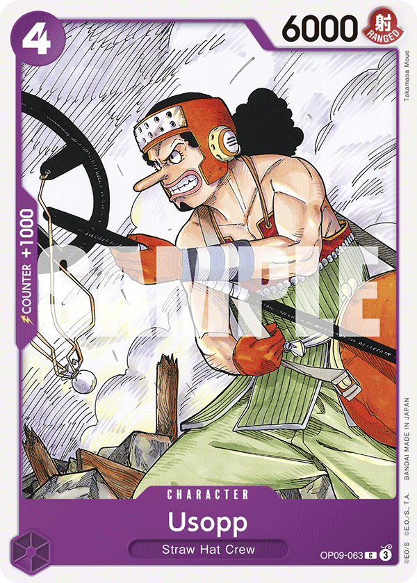 Usopp - onepiece TCG Card