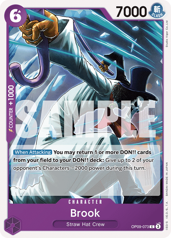 Brook - onepiece TCG Card