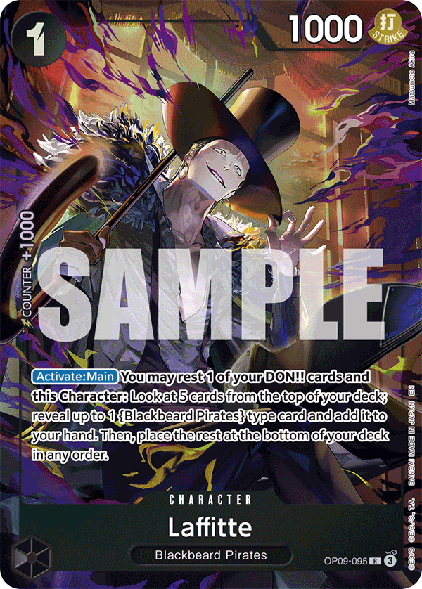 Laffitte - onepiece TCG Card