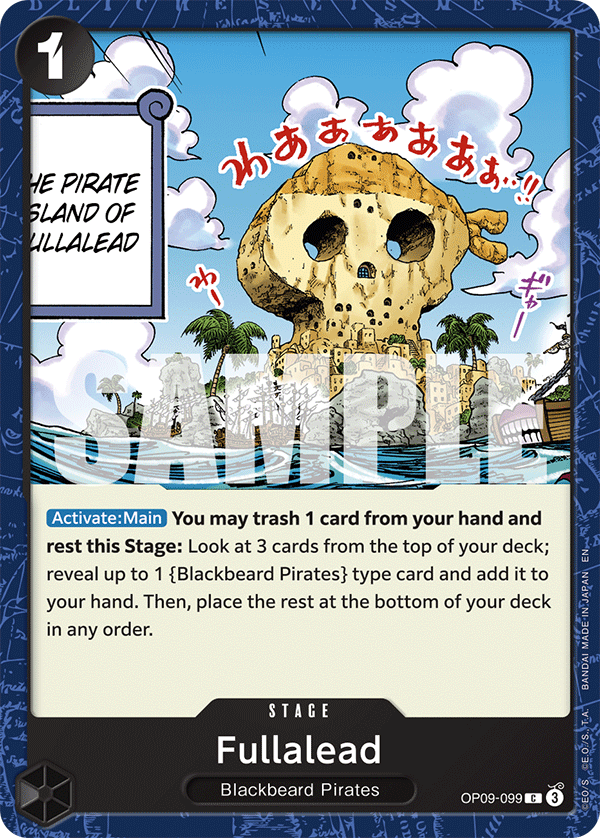 Fullalead - onepiece TCG Card