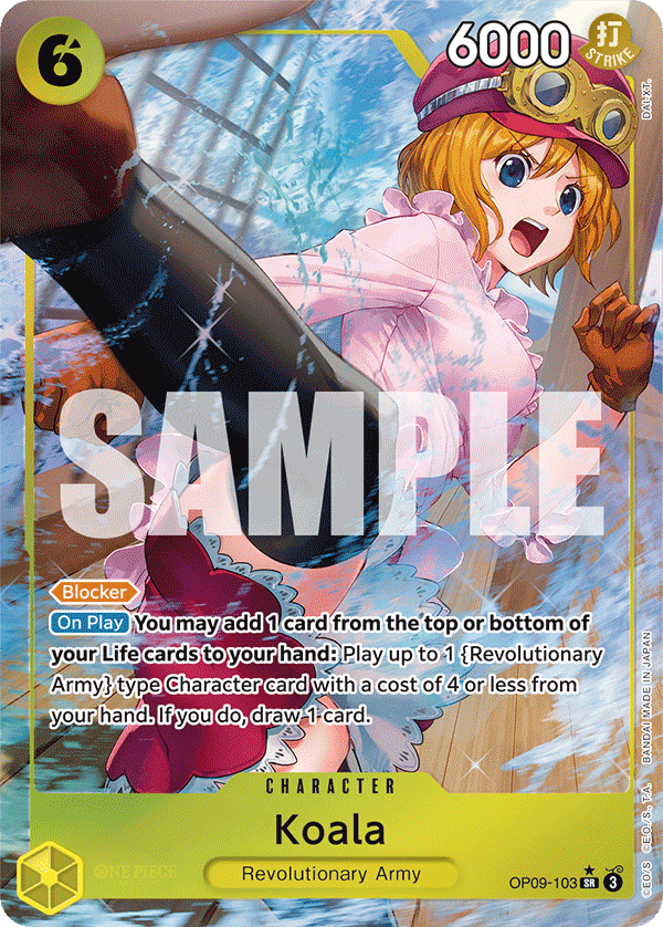 Koala - onepiece TCG Card