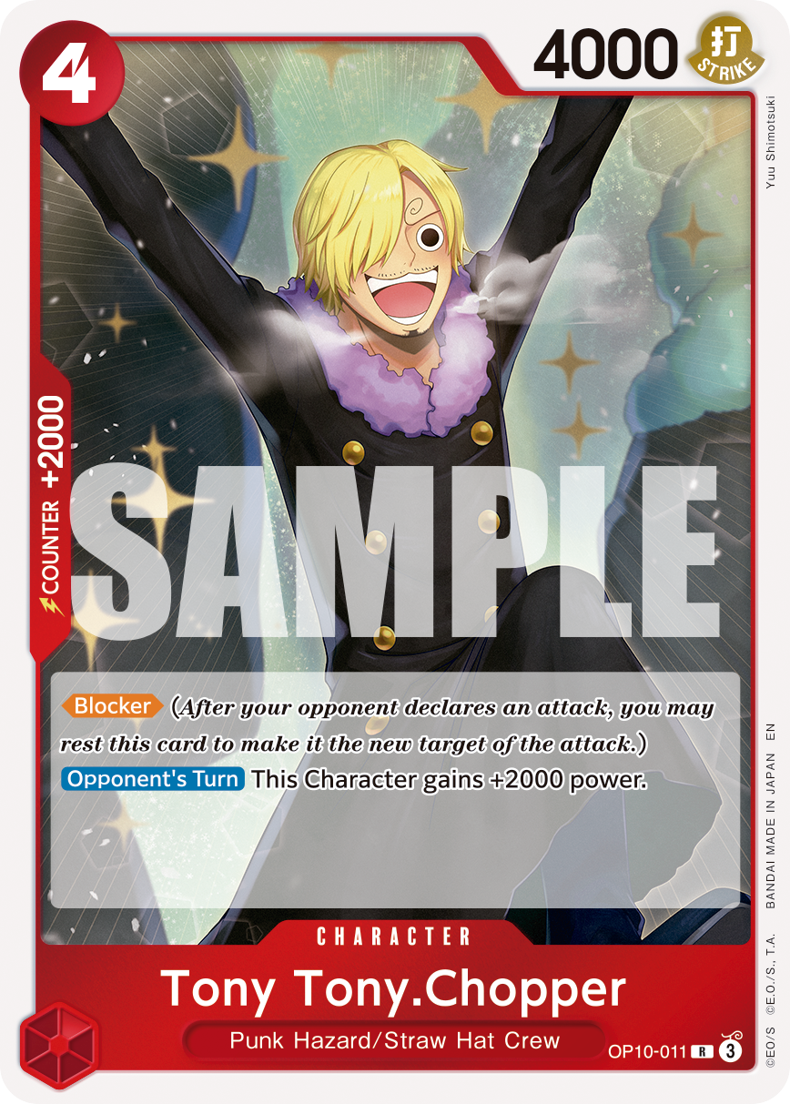 Tony Tony.Chopper - onepiece TCG Card