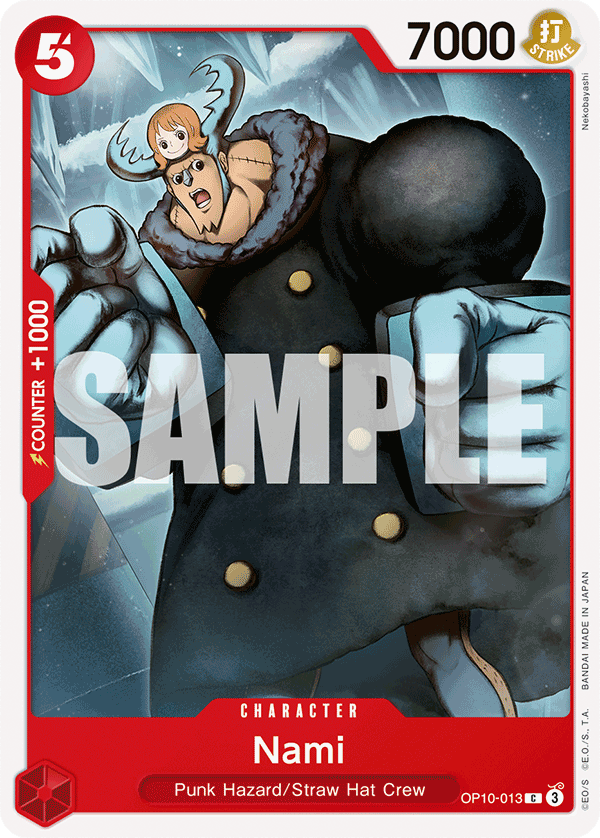 Nami - onepiece TCG Card