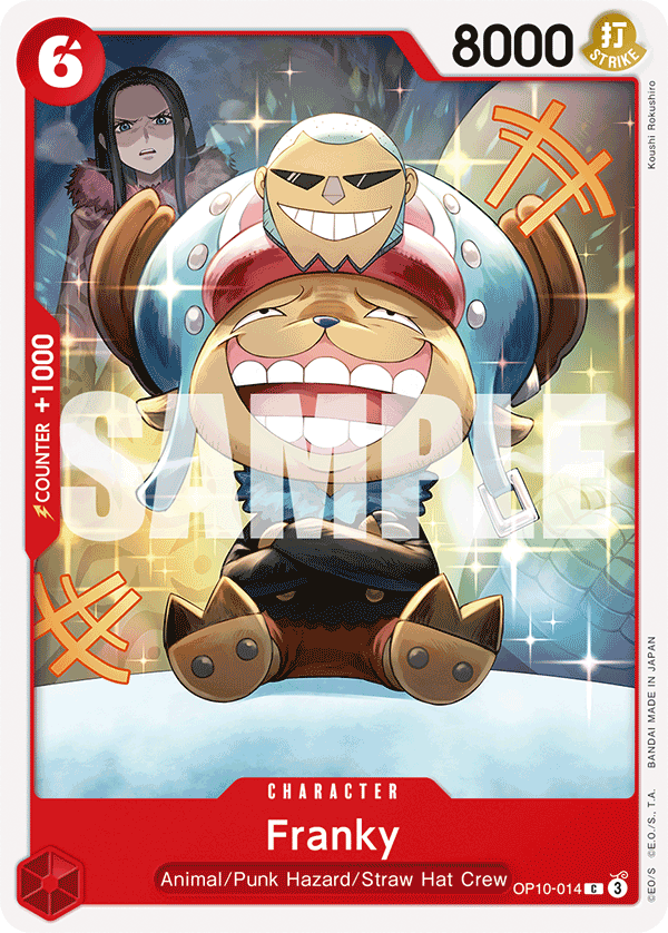 Franky - onepiece TCG Card