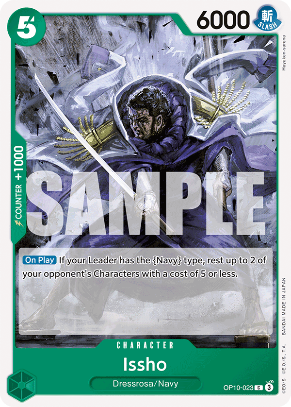 Issho - onepiece TCG Card