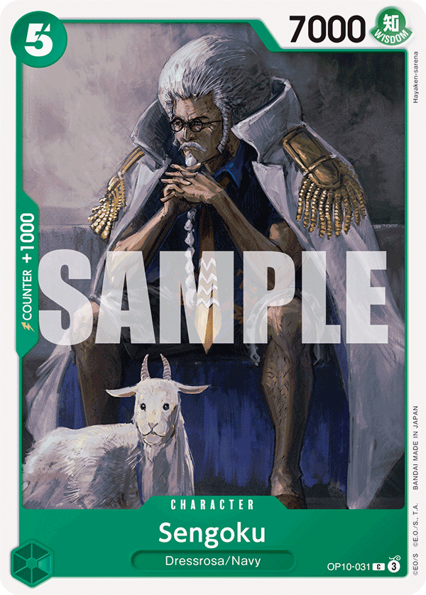 Sengoku - onepiece TCG Card