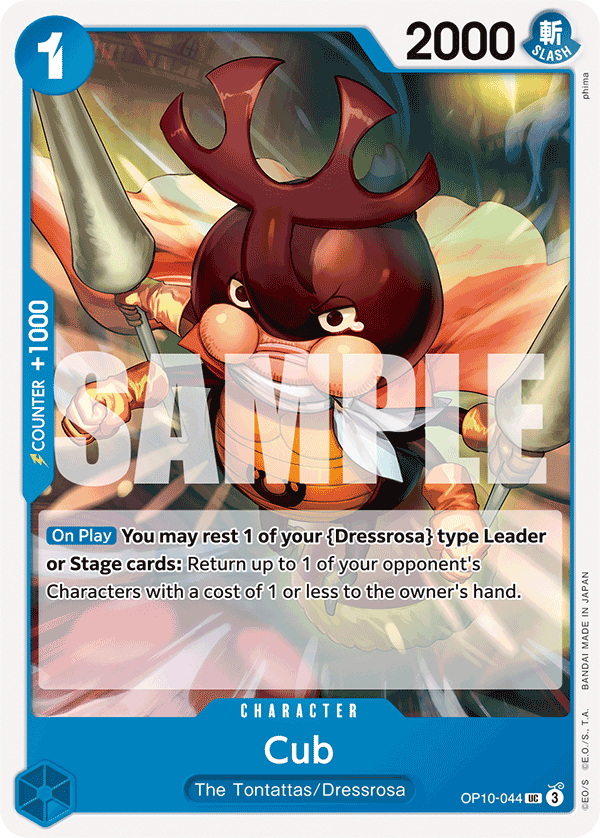 Cub - onepiece TCG Card