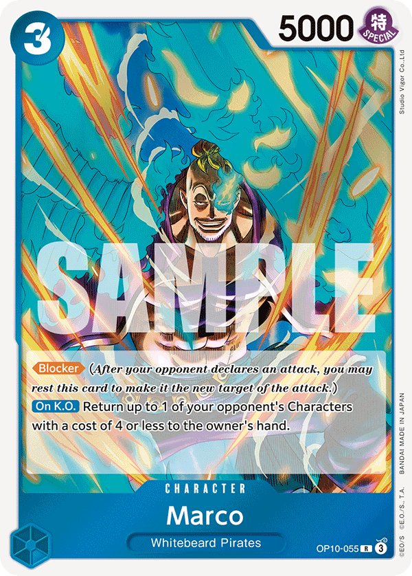 Marco - onepiece TCG Card