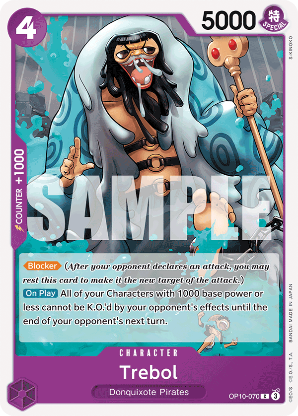 Trebol - onepiece TCG Card