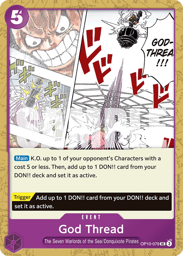 God Thread - onepiece TCG Card
