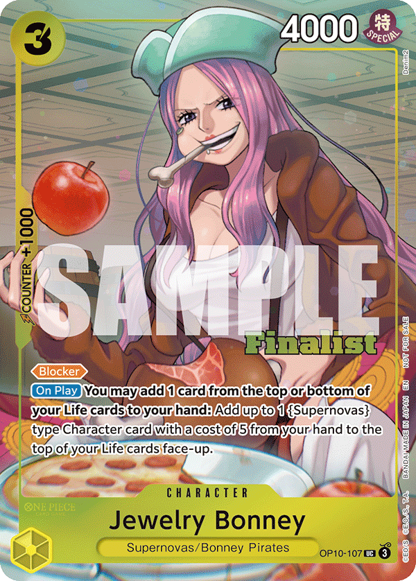 Jewelry Bonney - onepiece TCG Card