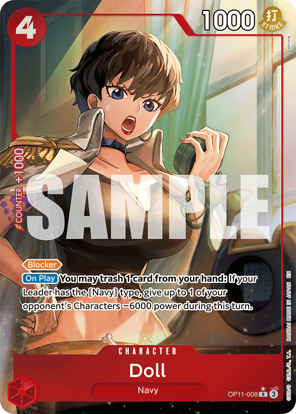 Doll - onepiece TCG Card