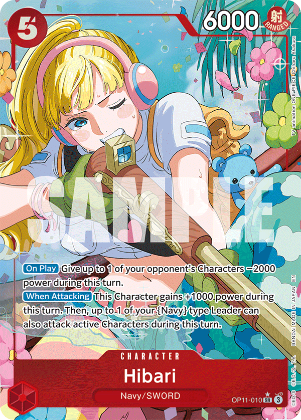 Hibari - onepiece TCG Card