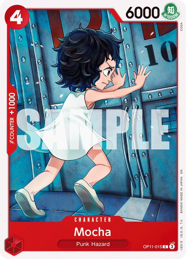 Mocha - onepiece TCG Card