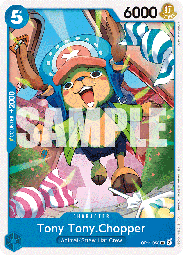 Tony Tony.Chopper - onepiece TCG Card