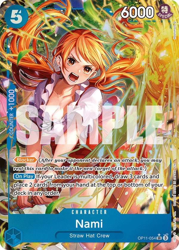 Nami - onepiece TCG Card