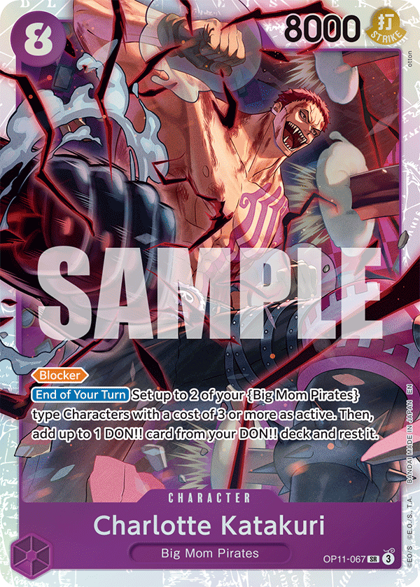 Charlotte Katakuri - onepiece TCG Card