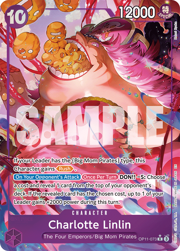 Charlotte Linlin - onepiece TCG Card