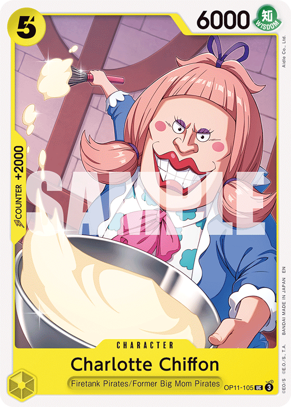 Charlotte Chiffon - onepiece TCG Card