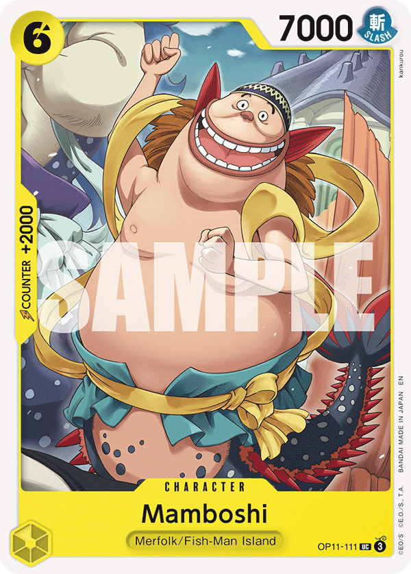 Mamboshi - onepiece TCG Card