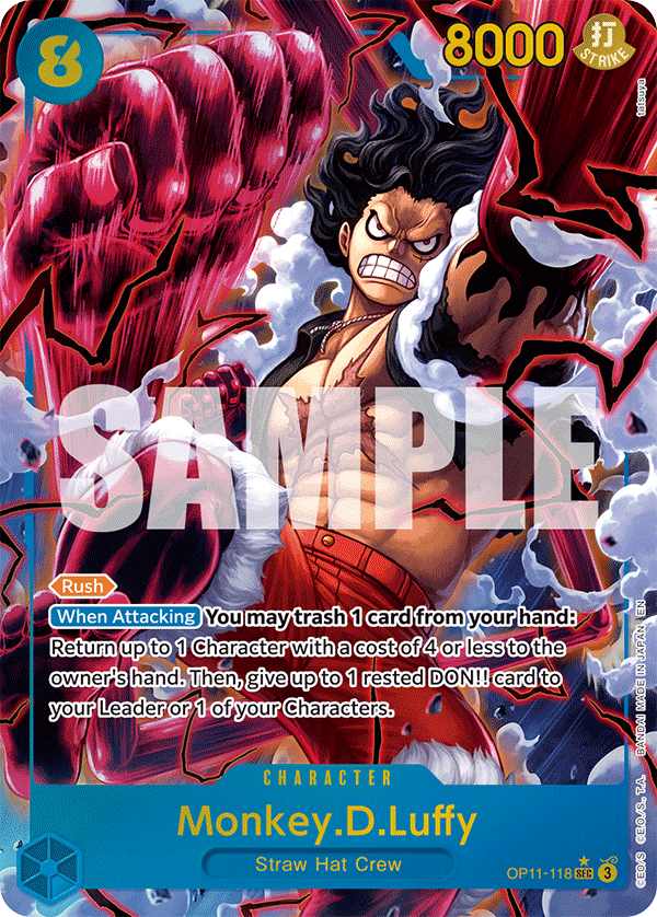 Monkey.D.Luffy - onepiece TCG Card